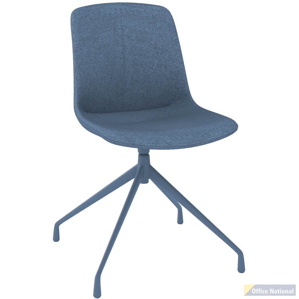 OLG VISTA PIVOT CHAIR WITH 4-POINT FULLY UPHOLSTERED SKY