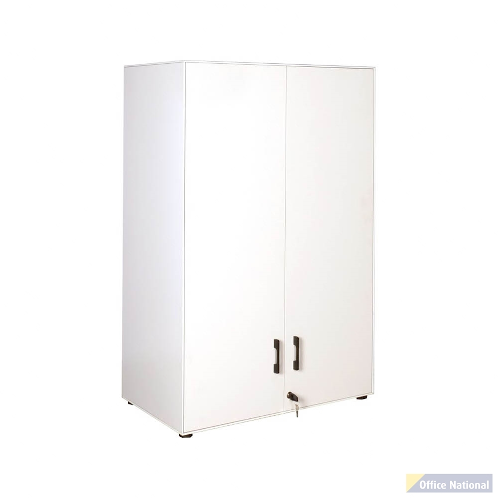 STEELCO 1 TIER OVERHEAD CUPBOARD 1200 X 800 X 450MM WHITE