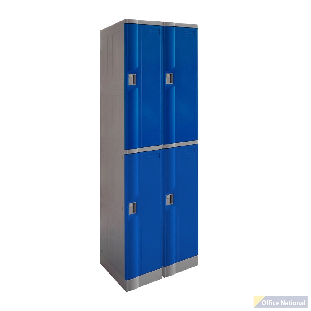 STEELCO ABS PLASTIC LOCKER 2 DOOR