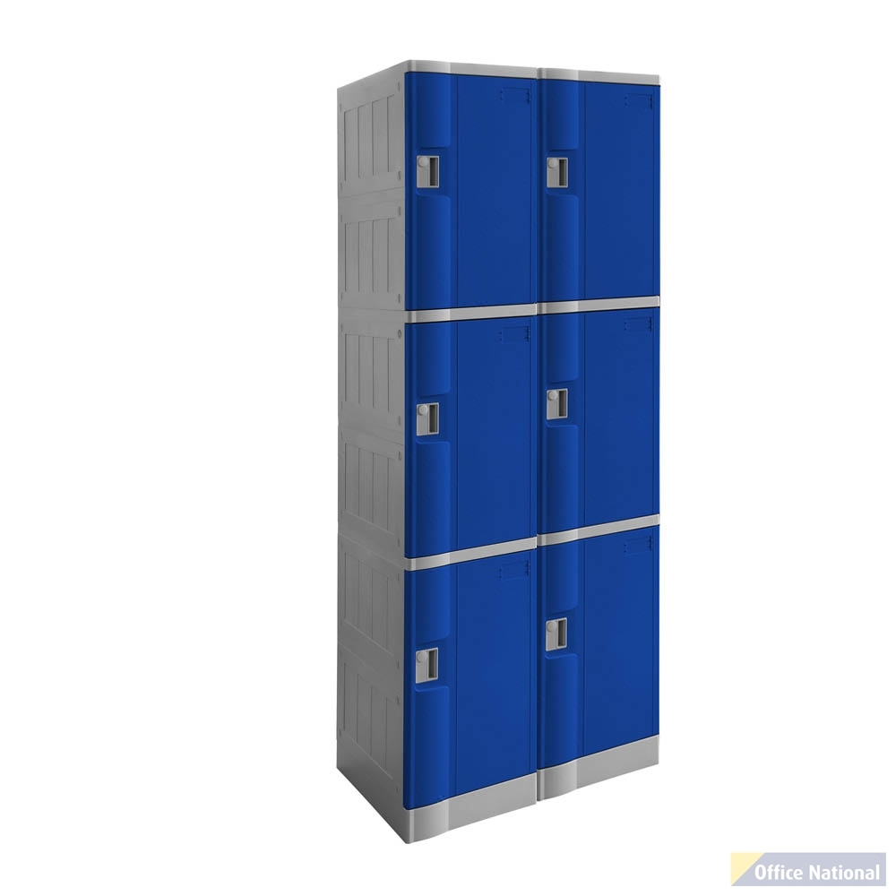 STEELCO ABS PLASTIC LOCKER 3 DOOR
