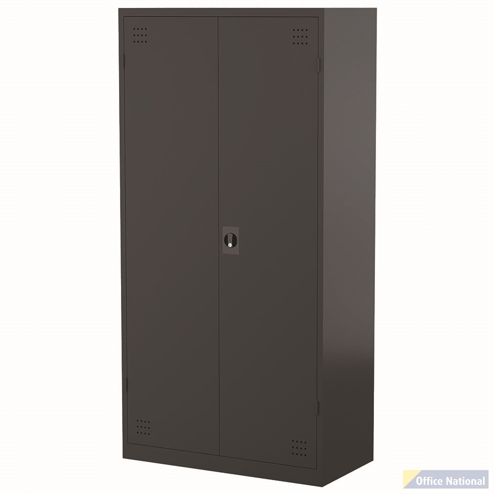STEELCO PERSONNEL WARDROBE SHELF 450 X 463MM GRAPHITE RIPPLE