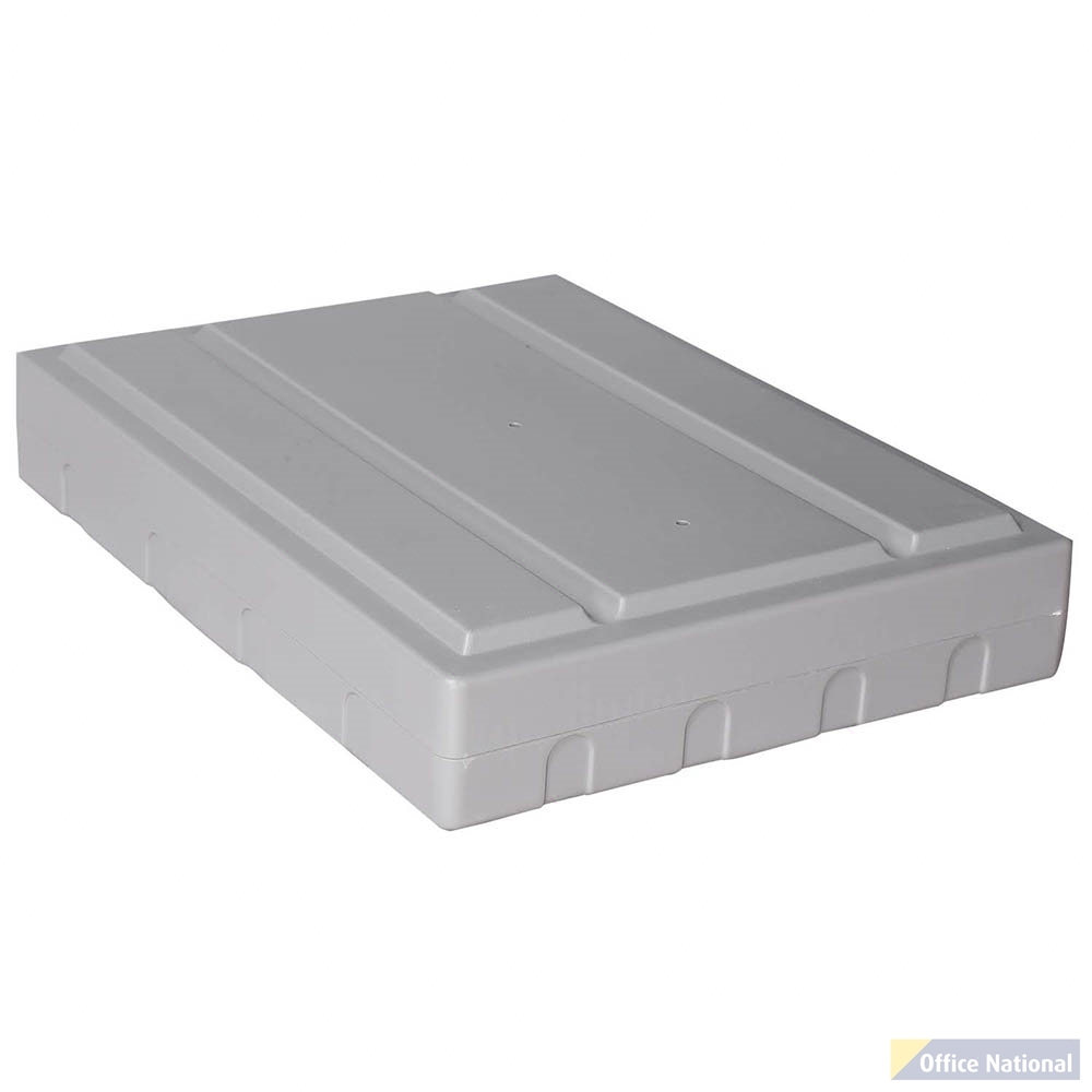 STEELCO HEAVY DUTY HDPE LOCKER BASE 90 X 385 X 500MM