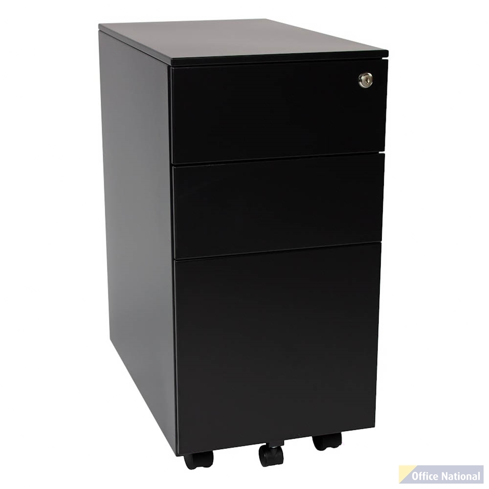 STEELCO SLIMLINE MOBILE PEDESTAL BBF 615 X 300 X 500MM