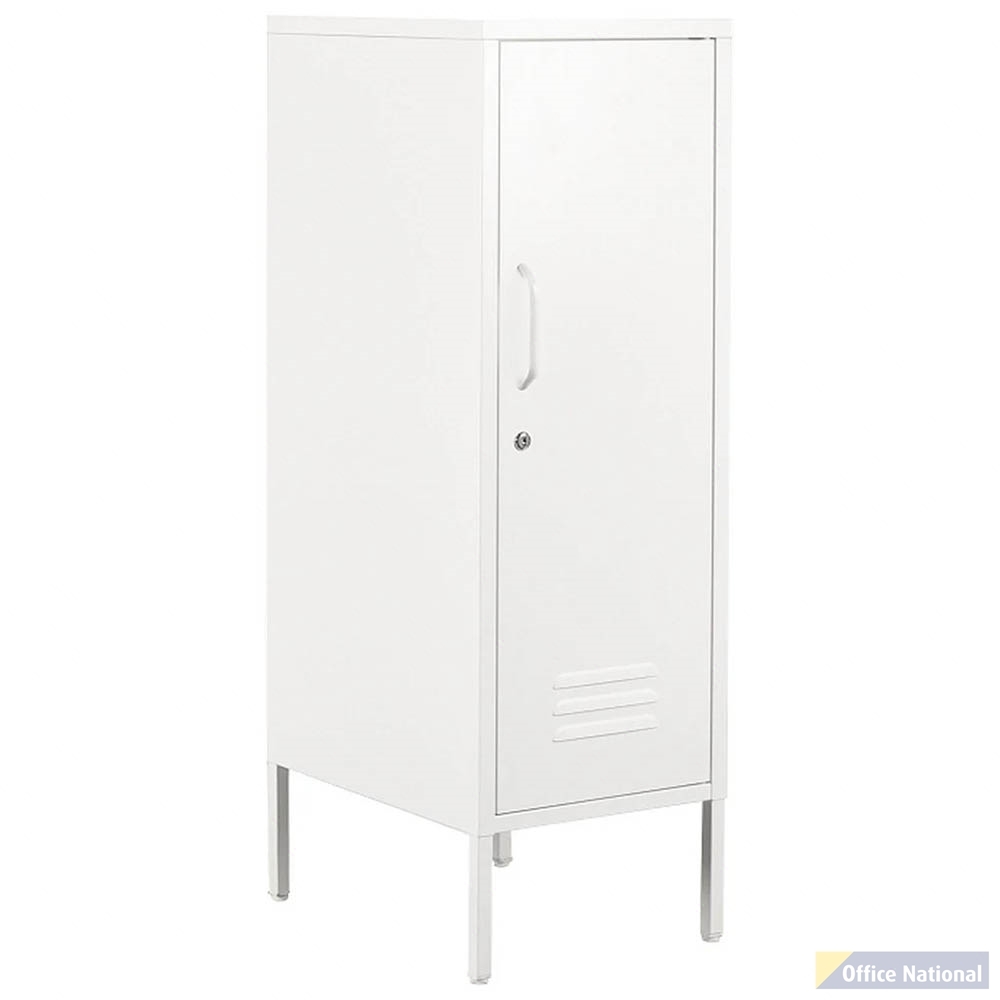 STEELCO MINI LOCKER 1080 X 350 X 460MM WHITE SATIN