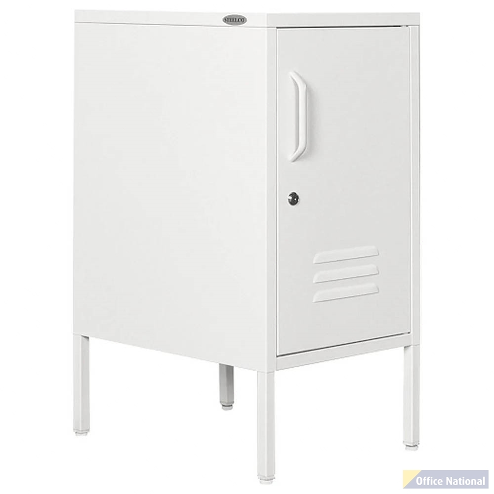 STEELCO MINI LOCKER 720 X 350 X 460MM WHITE SATIN