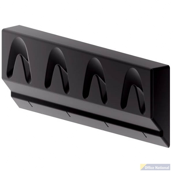 SNUGHOOK BAG AND HAT HOOK 167 X 480 X 45MM BLACK