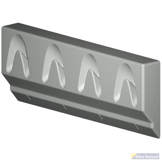 SNUGHOOK BAG AND HAT HOOK 167 X 480 X 45MM GREY