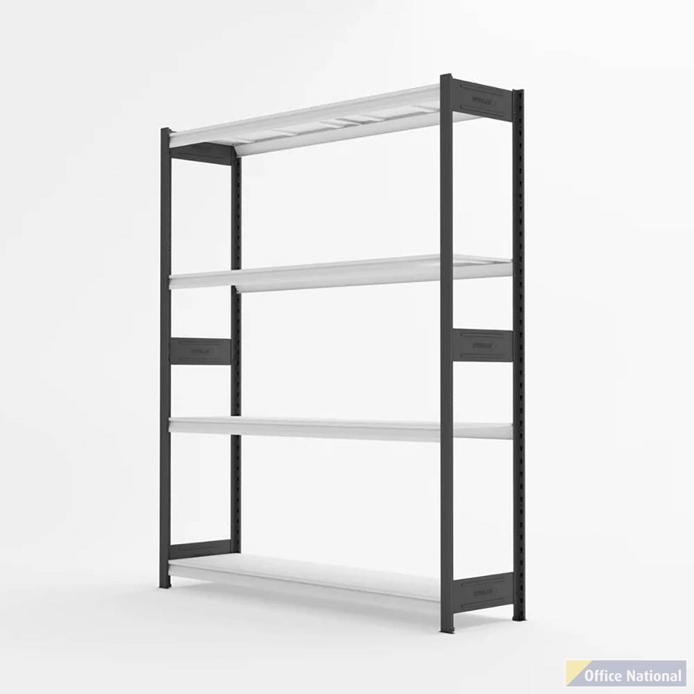 STEELCO T-SPAN SHELVING STARTER BAY 2100 X 1760 X 450MM