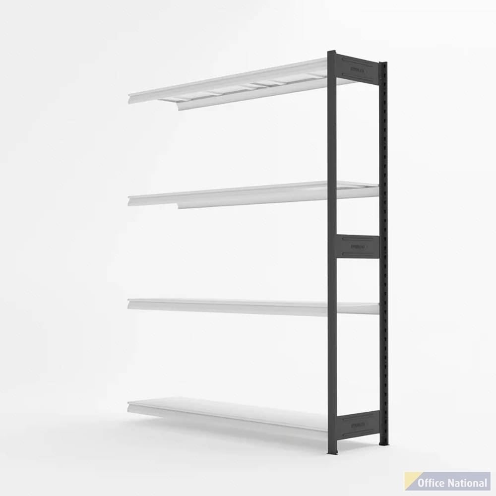 STEELCO T-SPAN SHELVING ADD ON BAY 2100 X 1760 X 450MM