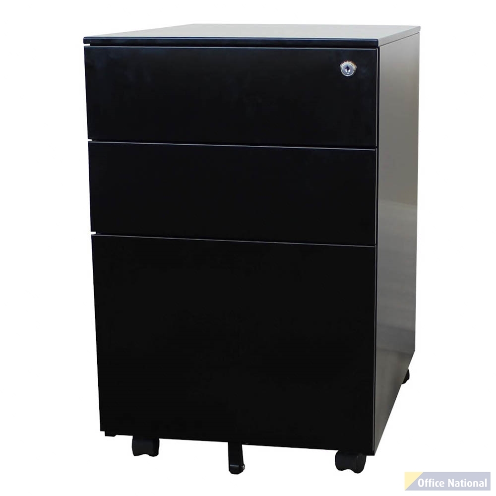 STEELCO TRIMLINE MINI MOBILE PEDESTAL BF 490 X 390 X 500MM