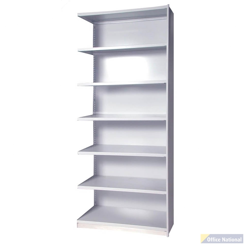 APC UNI-SHELVING ADD ON BAY 2175 X 900 X 400MM WHITE SATIN