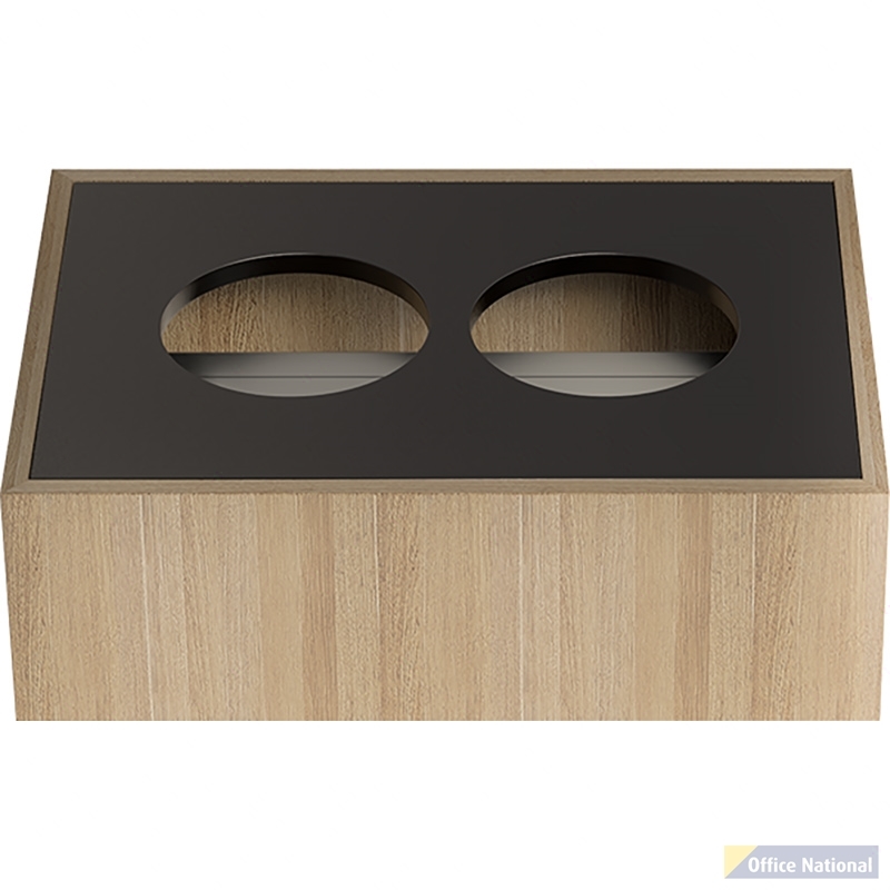 OLG KNOX SMALL PLANTER 610 X 455 X 200MM NORDIC MAPLE