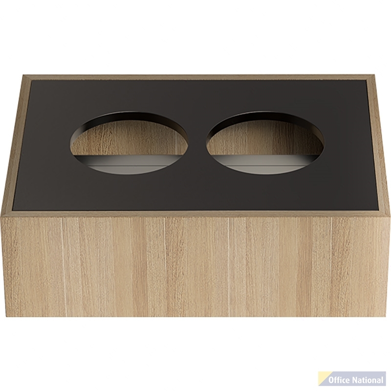 OLG KNOX SMALL PLANTER 610 X 455 X 200MM NEW OAK RAVINE