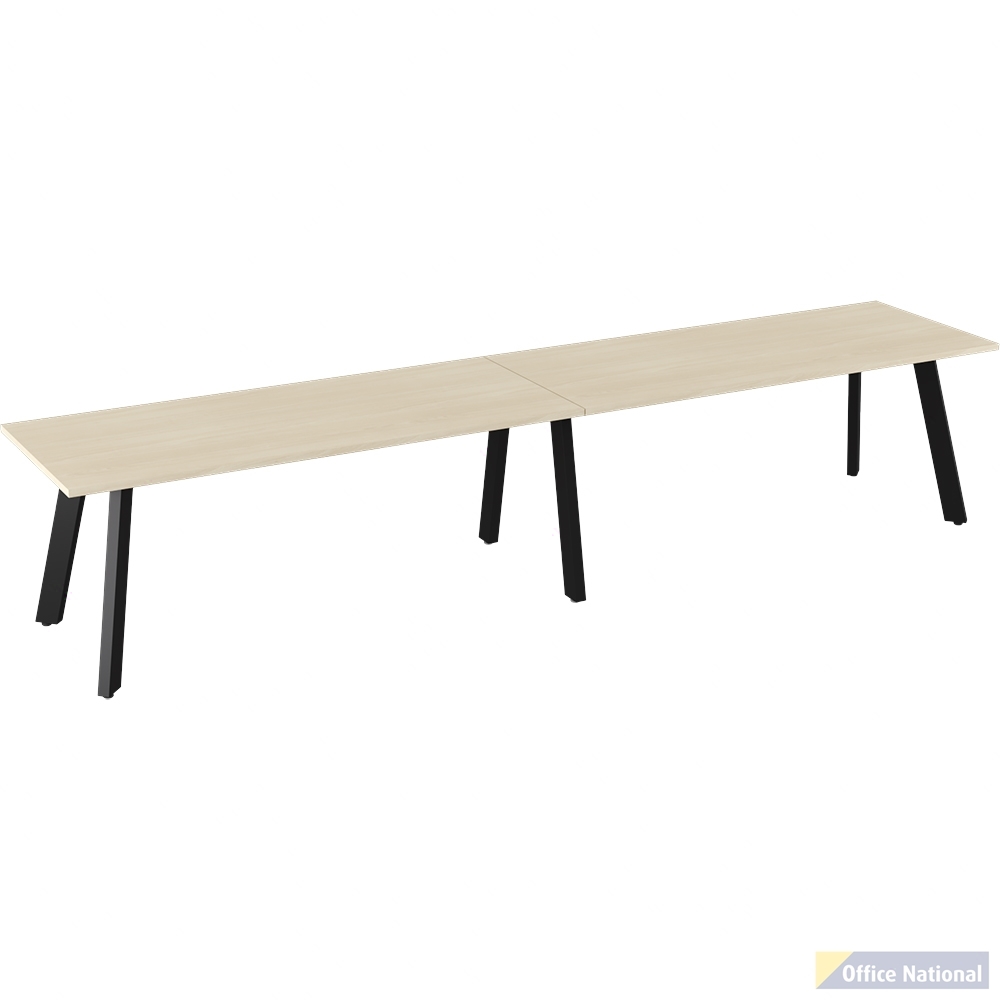 OLG FLARE TABLE 6 LEG 3600MM X 1200MM