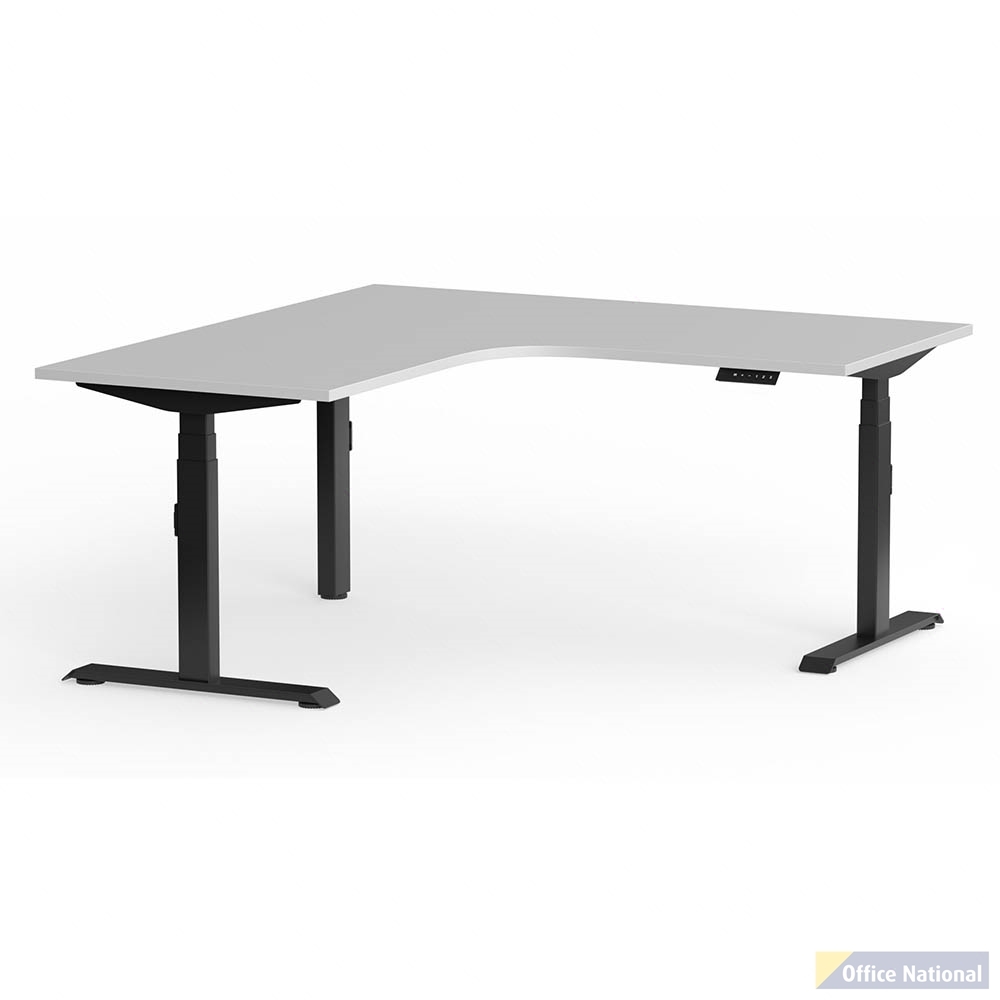 OLG KLASS 3C/2M ELECTRIC 90DEG WORKSTATION 1800 X 1800 X 750MM WITH LH RETURN