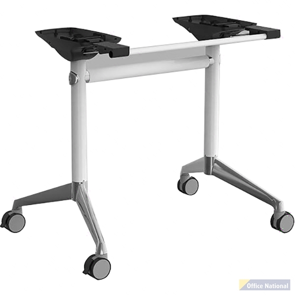 OLG MODULUS FLIP TABLE FRAME TO SUIT 900 - 1300MM WHITE