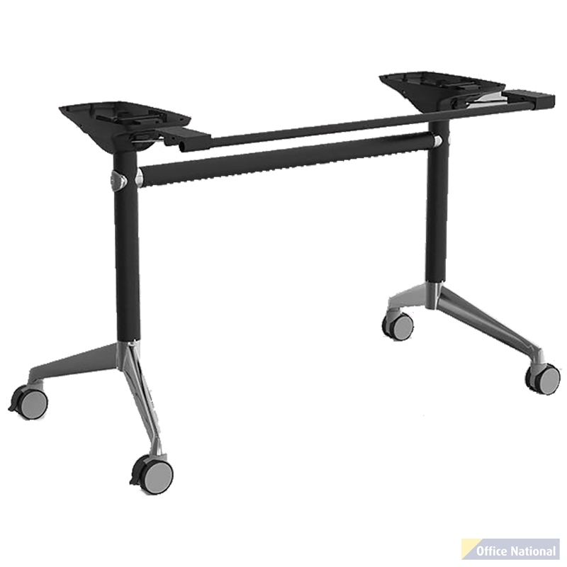 OLG MODULUS FLIP TABLE FRAME TO SUIT 1200 - 1600MM BLACK