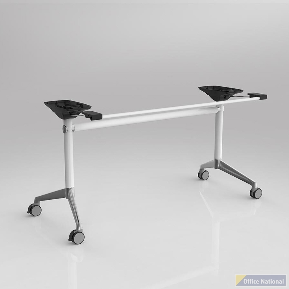 OLG MODULUS FLIP TABLE FRAME TO SUIT 1500 - 1900MM WHITE