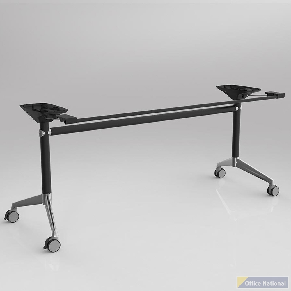 OLG MODULUS FLIP TABLE FRAME TO SUIT 1800 - 2200MM BLACK