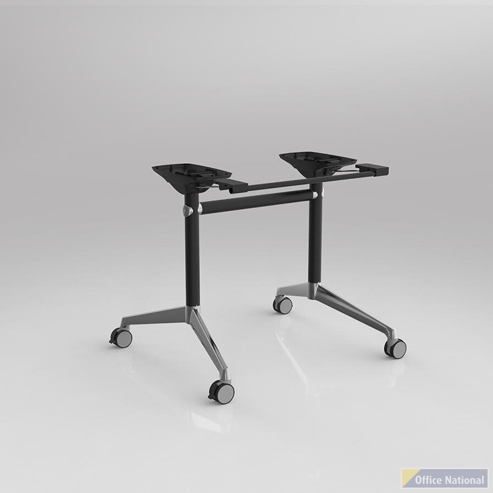 OLG MODULUS FLIP TABLE FRAME TO SUIT LGE 900 - 1300MM BLACK