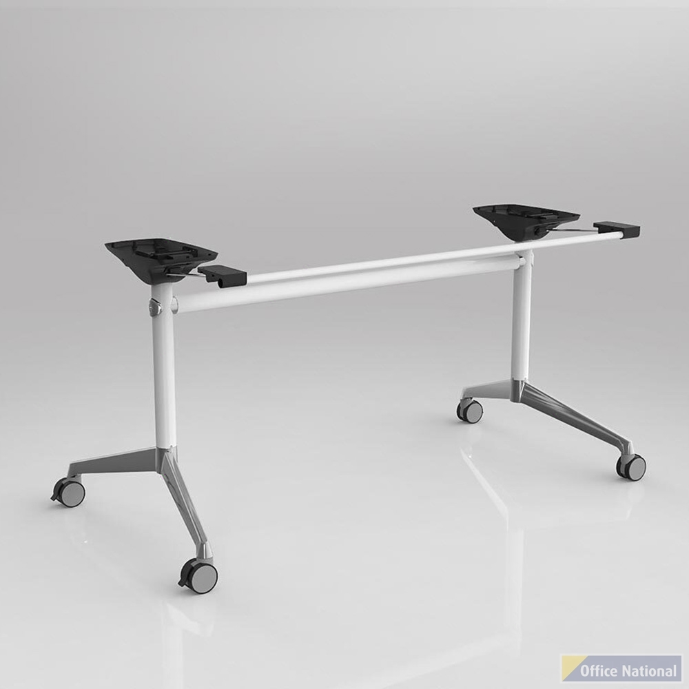 OLG MODULUS FLIP TABLE FRAME TO SUIT LGE 1200 - 1600MM WHITE