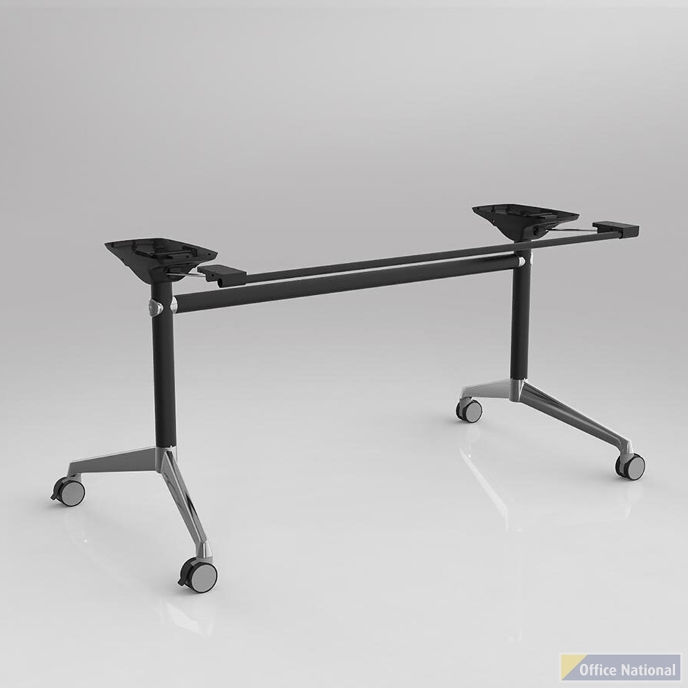 OLG MODULUS FLIP TABLE FRAME TO SUIT LGE 1500 - 1900MM BLACK
