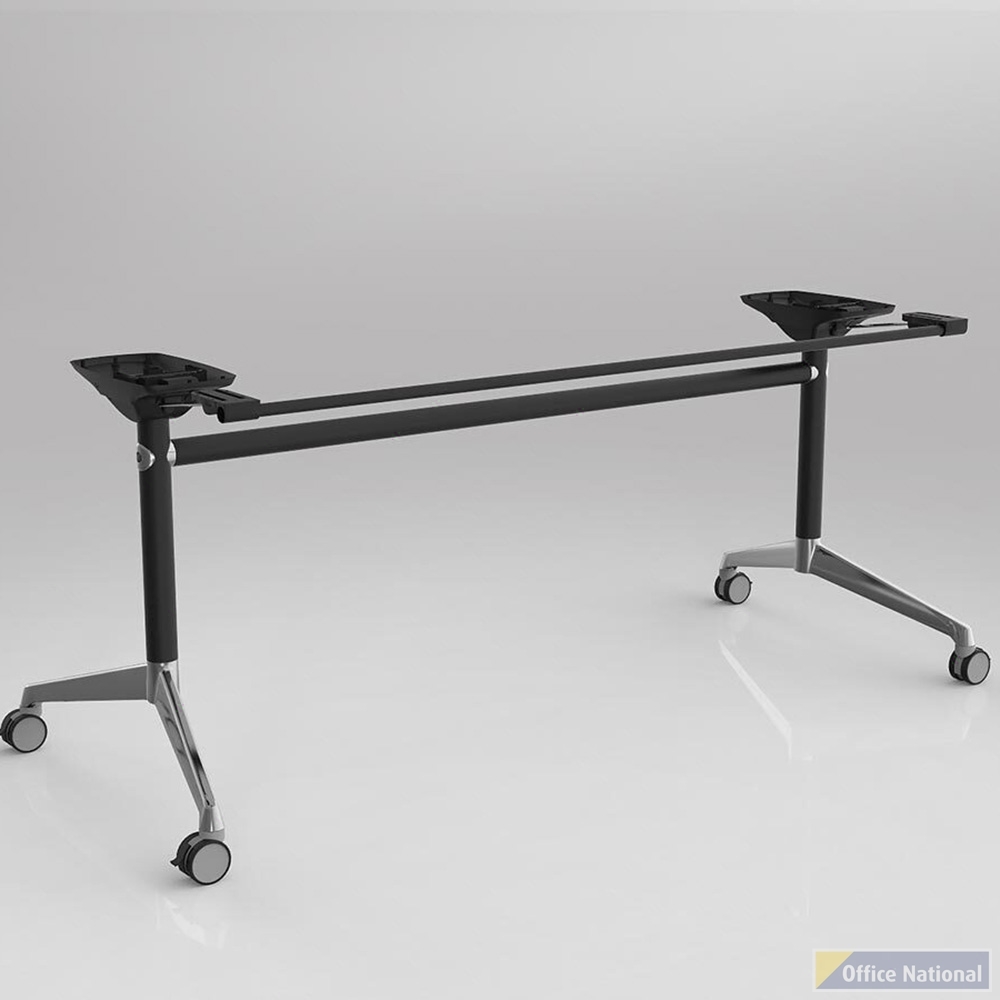 OLG MODULUS FLIP TABLE FRAME TO SUIT LGE 1800 - 2200MM BLACK