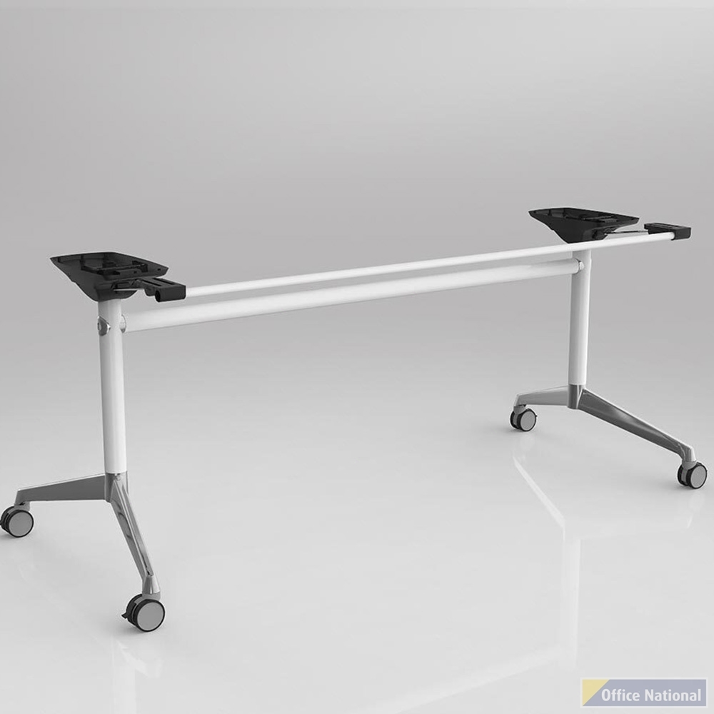OLG MODULUS FLIP TABLE FRAME TO SUIT LGE 1800 - 2200MM WHITE