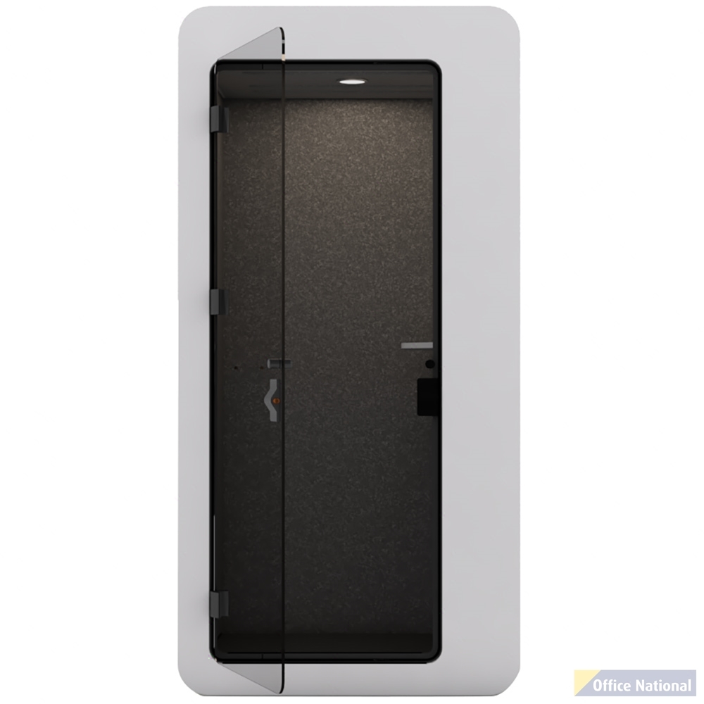OLG QZONE PHONEBOOTH WHITE TOP GREY