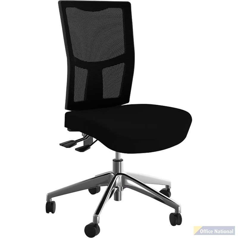 OLG URBAN TASK CHAIR ALLOY BASE MESH BACK AND MOTION FELT FABRIC SEAT