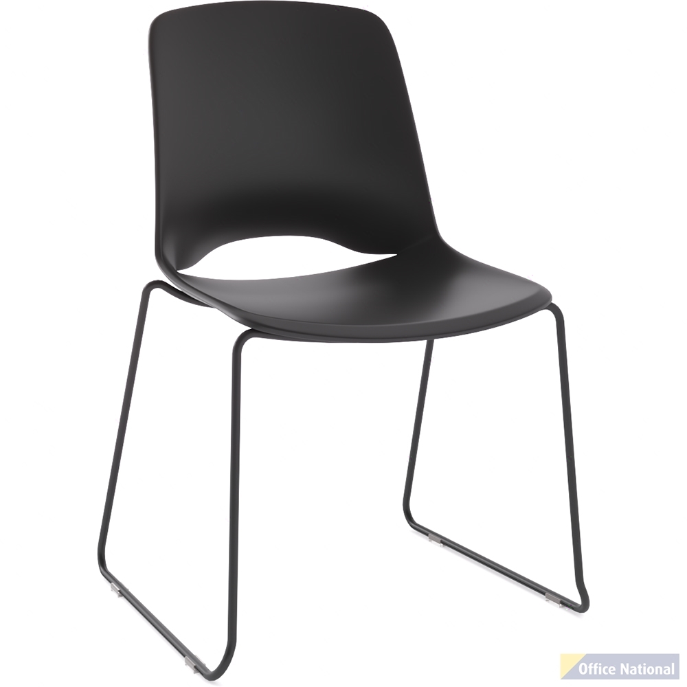 OLG VISTA GLIDE CHAIR BLACK