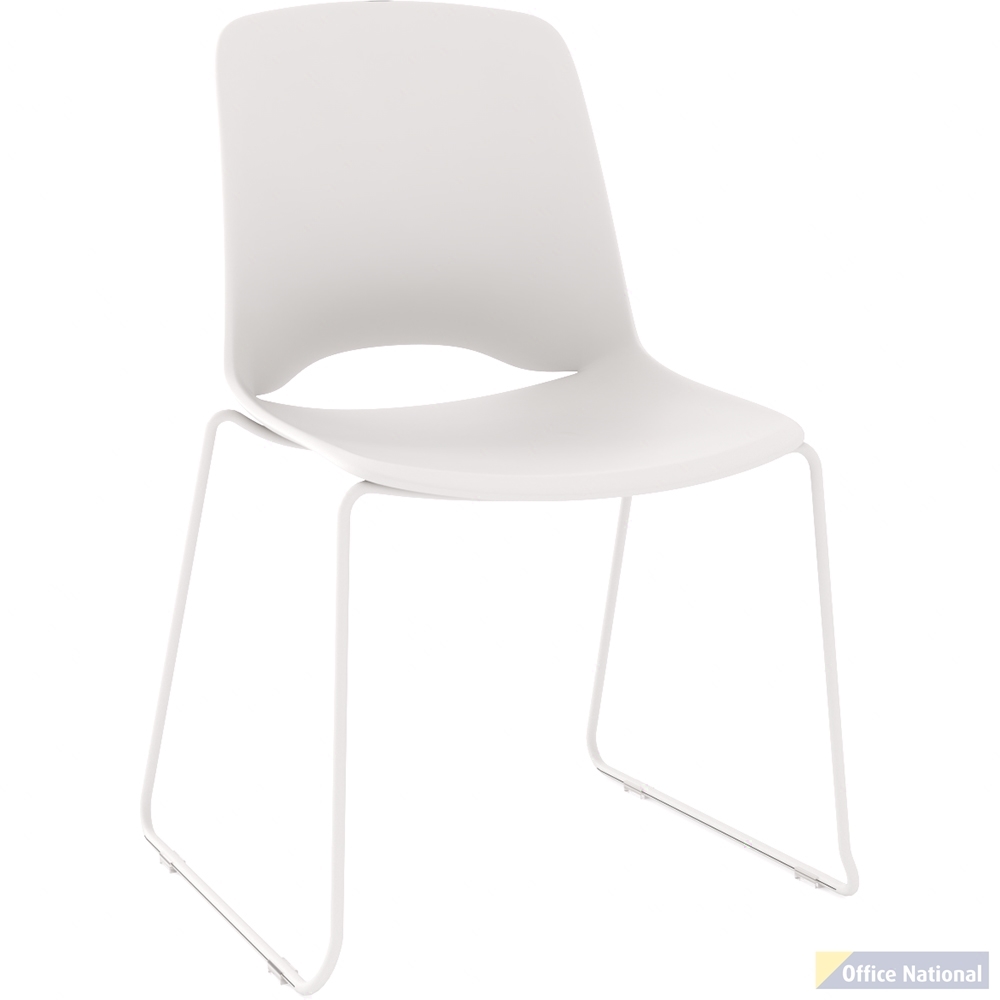 OLG VISTA GLIDE CHAIR WHITE