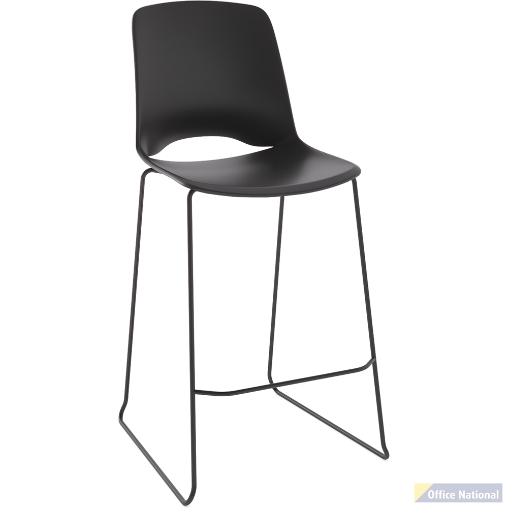 OLG VISTA RISE BARSTOOL BLACK