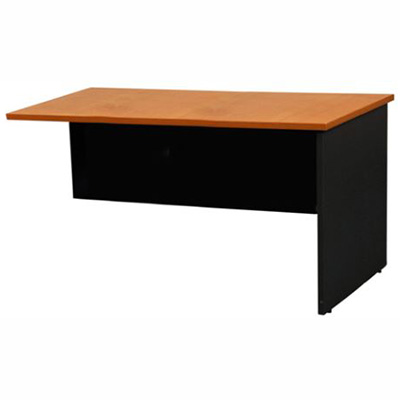 OXLEY REVERSIBLE RETURN 600 X 750 X 730MM BEECH/IRONSTONE