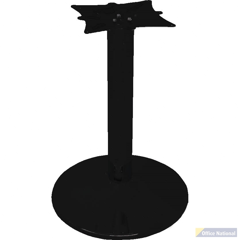 RAPIDLINE TABLE FRAME WITH DISC BASE 1200MM BLACK