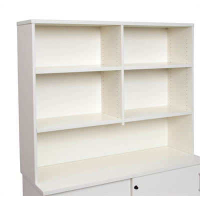 RAPID VIBE HUTCH 1200 X 315 X 1070MM WHITE