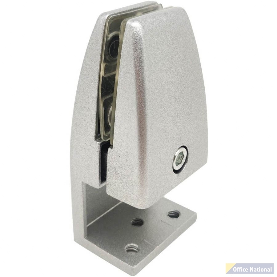 SYLEX PARTITION MOUNT CLAMP SILVER