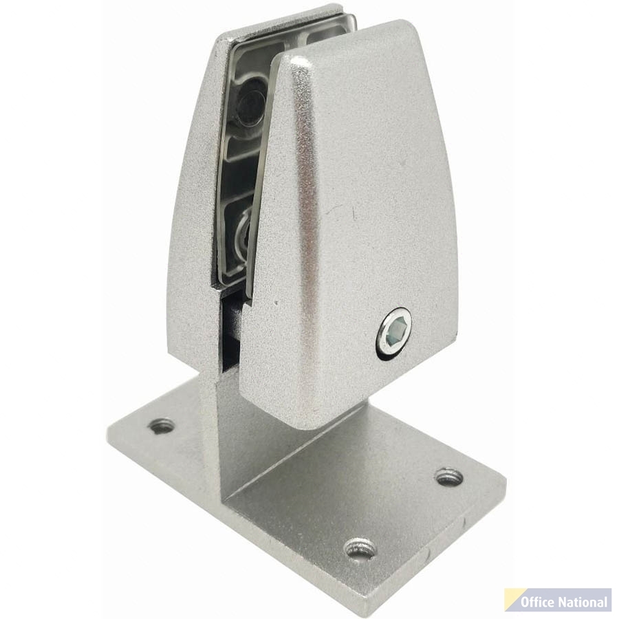 SYLEX PARTITION MOUNT CLAMP BETWEEN DESK SILVER
