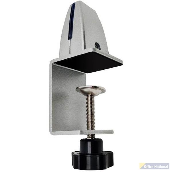 SYLEX PARTITION MOUNT DESK CLAMP SILVER