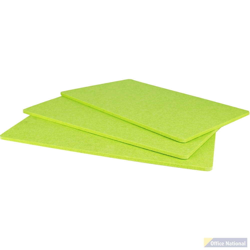 CLEANSCREEN SCREEN 1400 X 9 X 350MM LIME