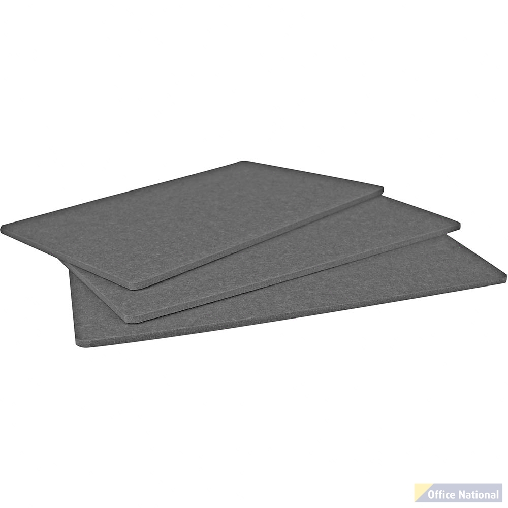 CLEANSCREEN SCREEN 1700 X 9 X 350MM CHARCOAL