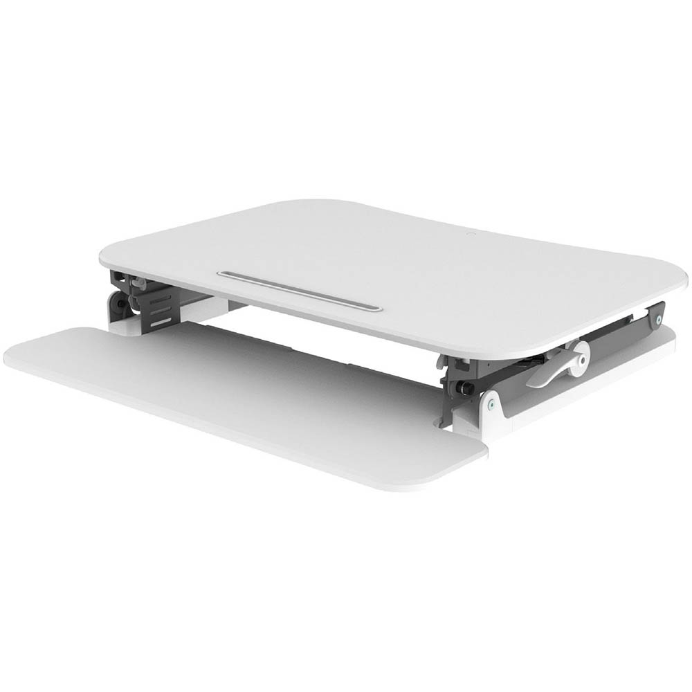 ARISE DESKALATOR MEDIUM 890 X 580MM WHITE