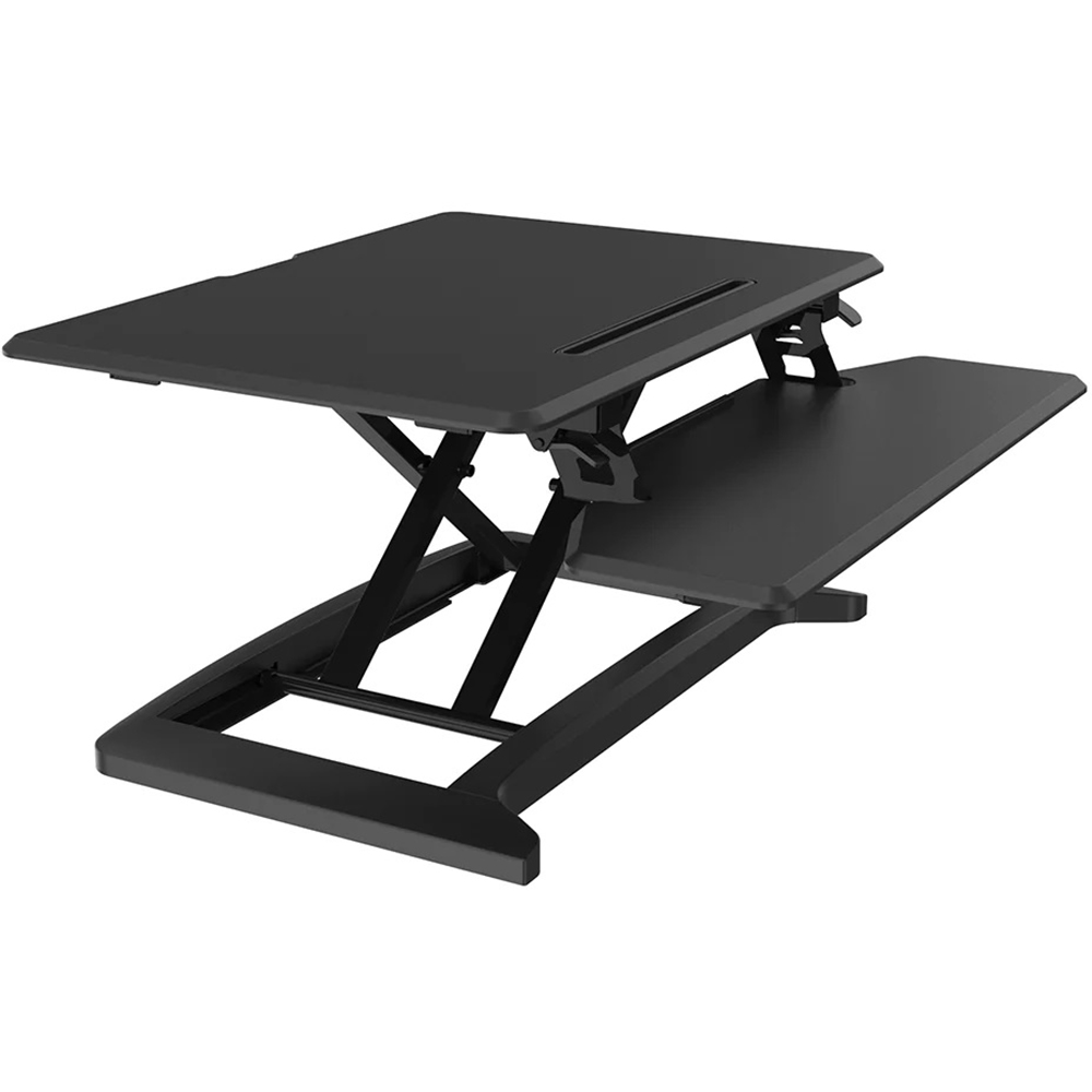 ARISE FRUGULATOR DESK RISER 880 X 500MM BLACK
