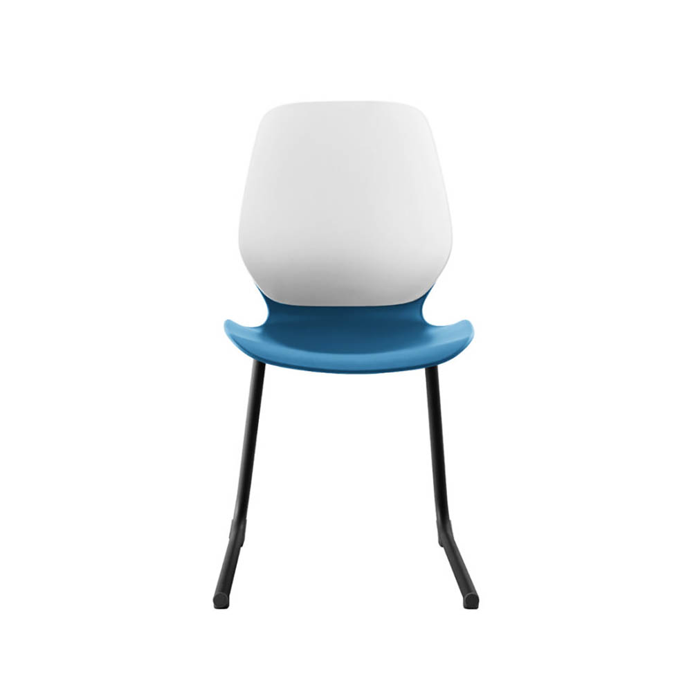 SYLEX KALEIDO CHAIR CANTILEVER LEGS BLUE