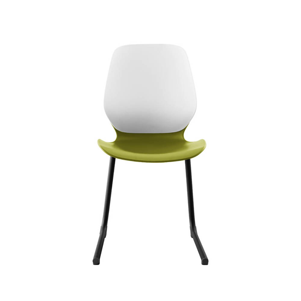 SYLEX KALEIDO CHAIR CANTILEVER LEGS OLIVE