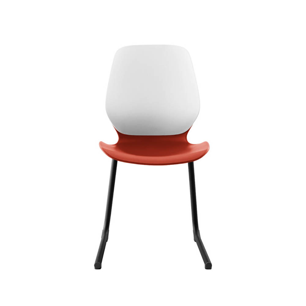 SYLEX KALEIDO CHAIR CANTILEVER LEGS RED