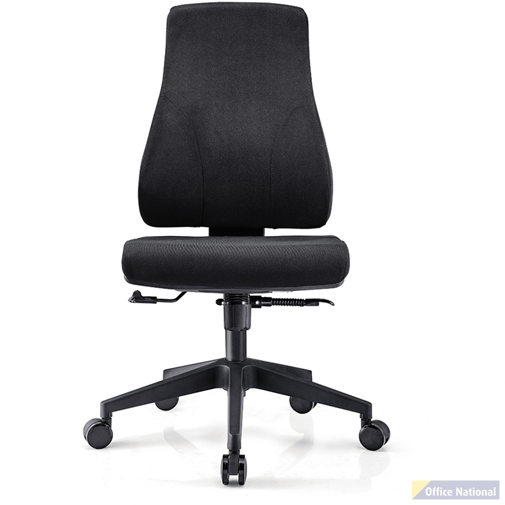 INITIATIVE MADISON MEDIUM MESH BACK TASK CHAIR BLACK