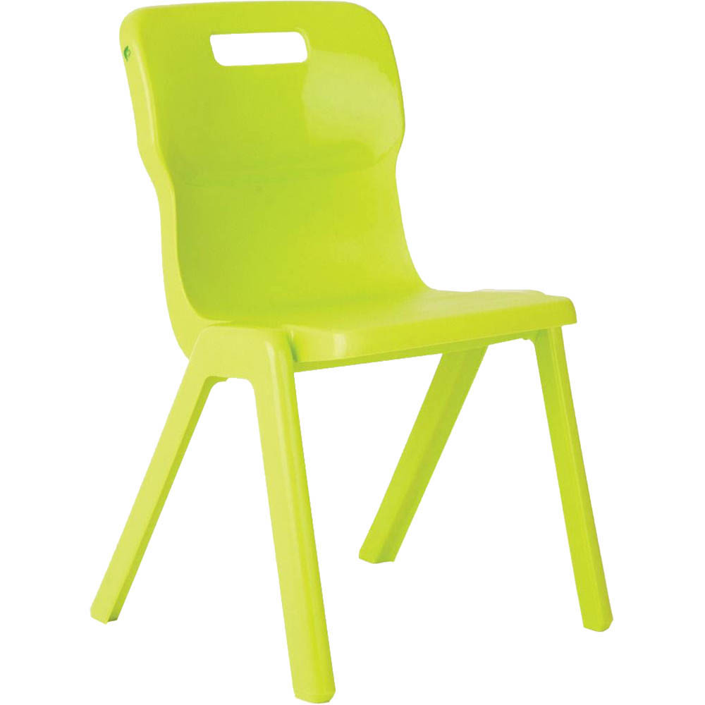 SYLEX TITAN CHAIR 380MM LIME
