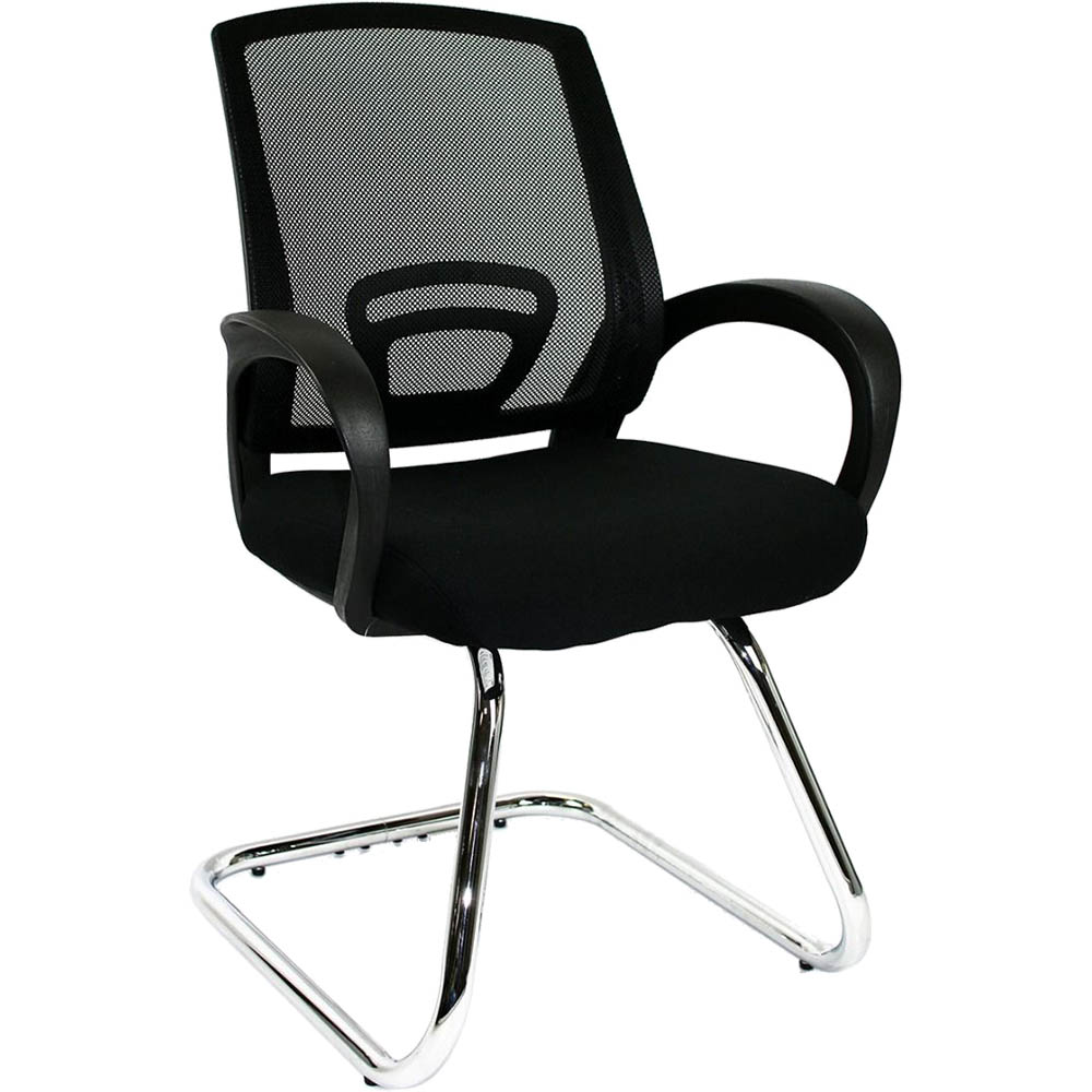 SYLEX TRICE VISITOR CHAIR BLACK