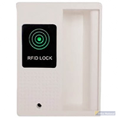STEELCO T-5 RFID LOCKER DOOR LOCK WHITE